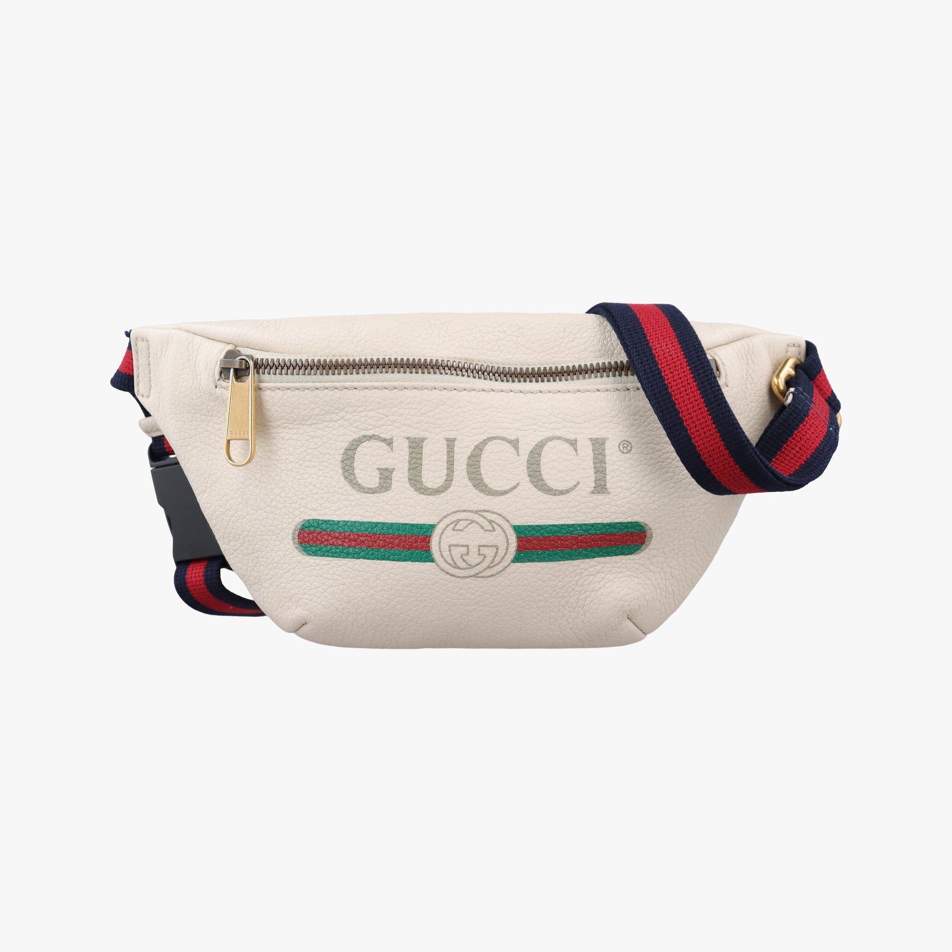 Print White Leather 527792 F026940284グッチプリント ホワイト レザー 527792 F026940284