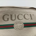 Print White Leather 527792 F026940284グッチプリント ホワイト レザー 527792 F026940284