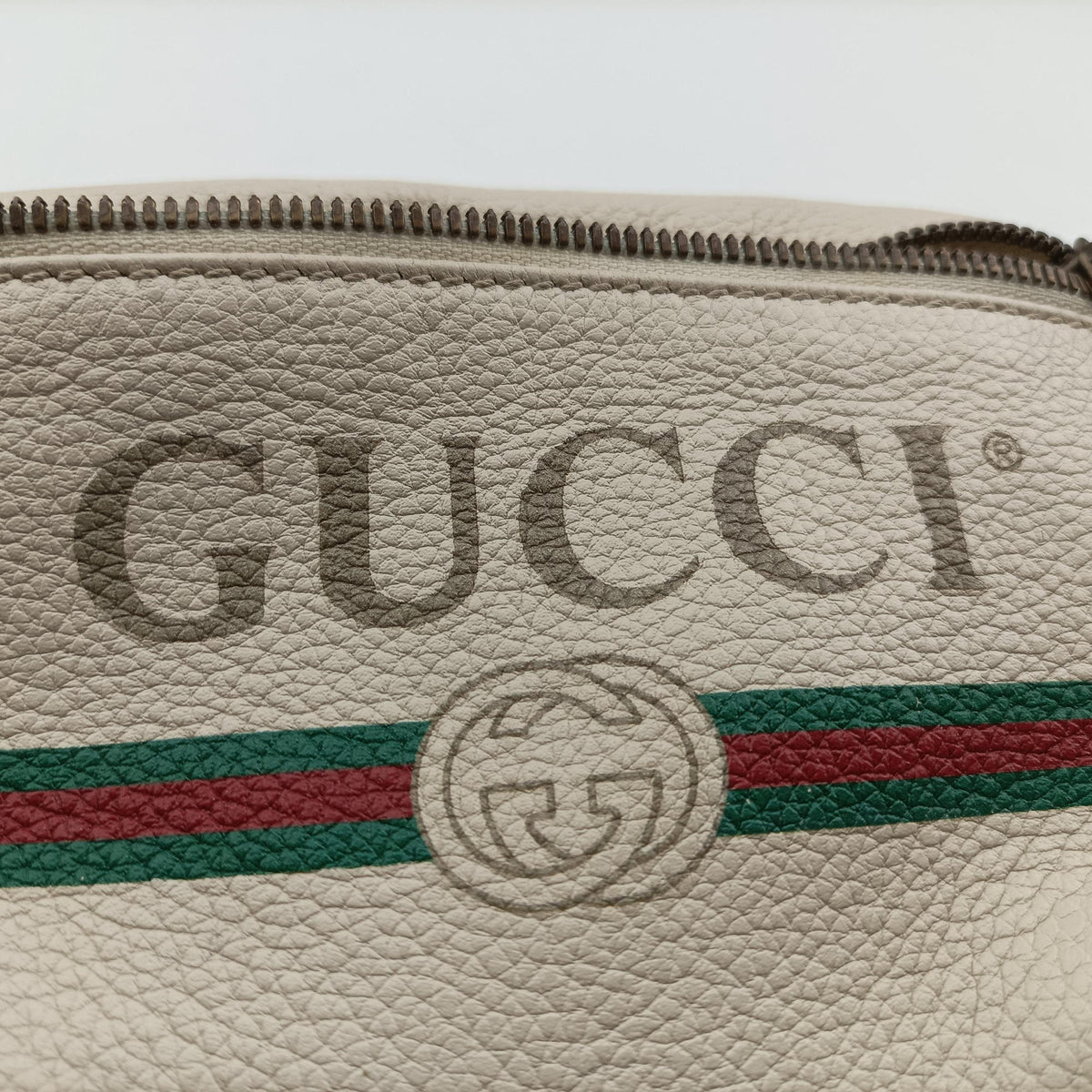 Print White Leather 527792 F026940284グッチプリント ホワイト レザー 527792 F026940284