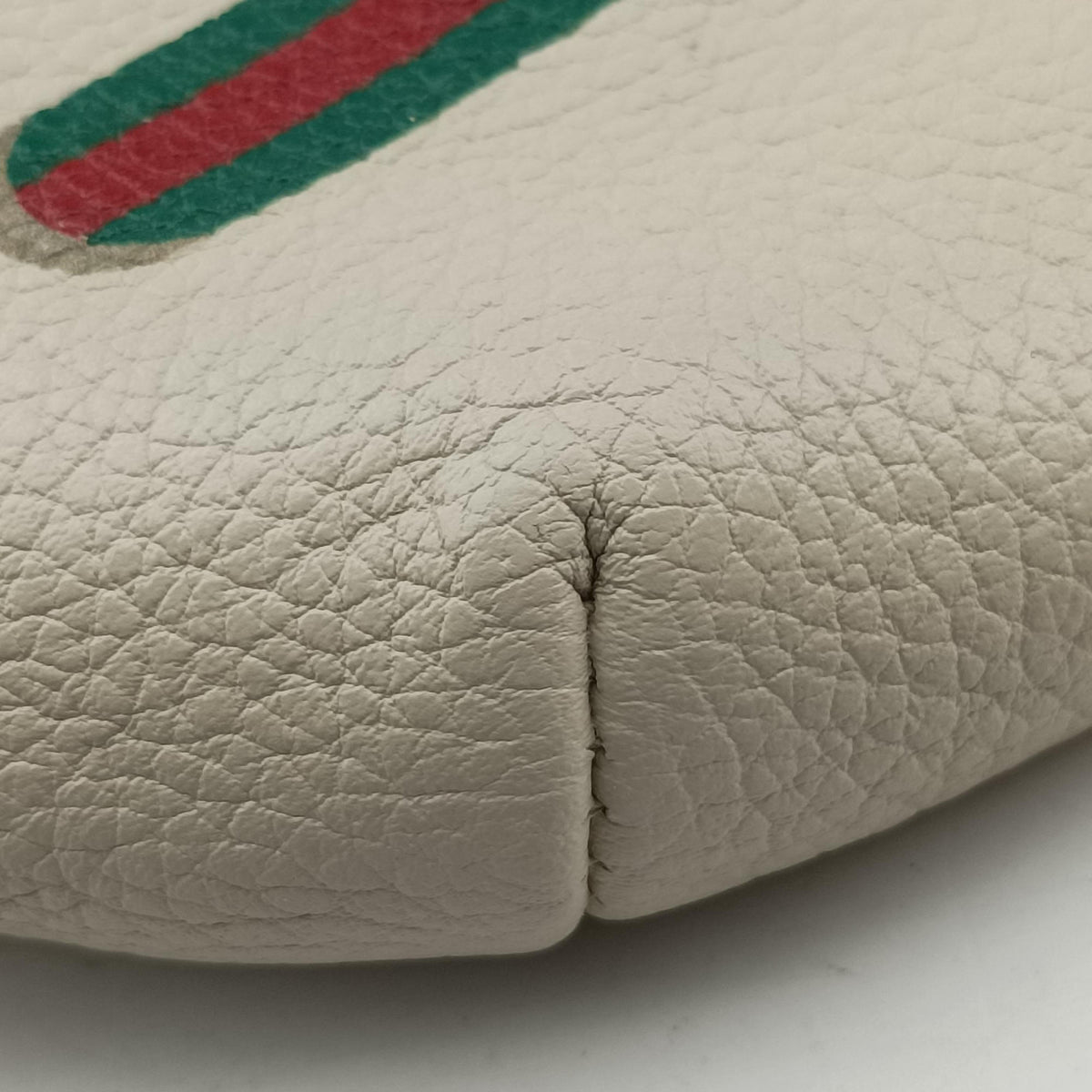Print White Leather 527792 F026940284グッチプリント ホワイト レザー 527792 F026940284