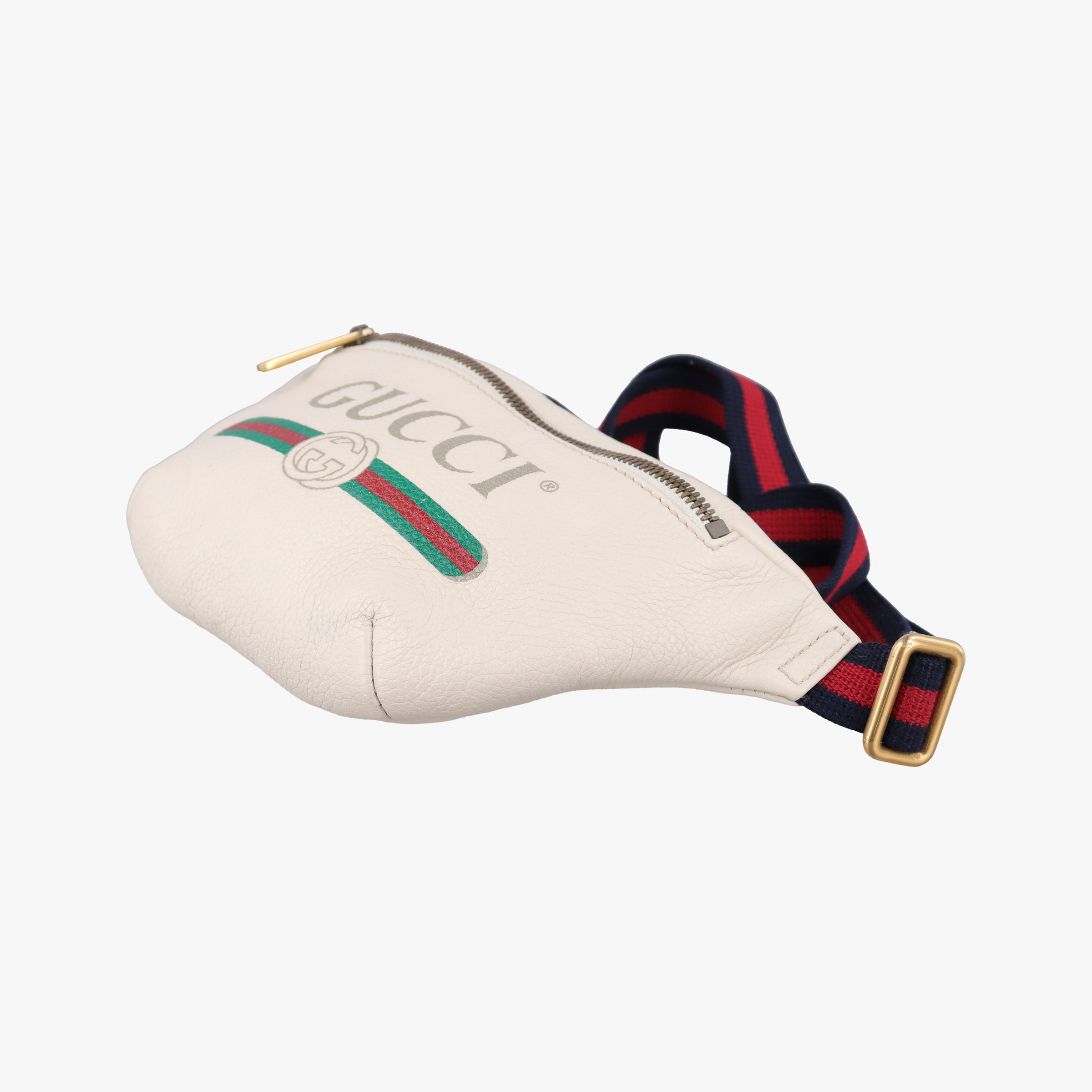 Print White Leather 527792 F026940284グッチプリント ホワイト レザー 527792 F026940284