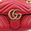 GG Marmont Red Leather 446744 C028395167GGマーモント レッド レザー 446744 C028395167