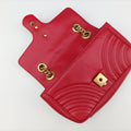 GG Marmont Red Leather 446744 C028395167GGマーモント レッド レザー 446744 C028395167
