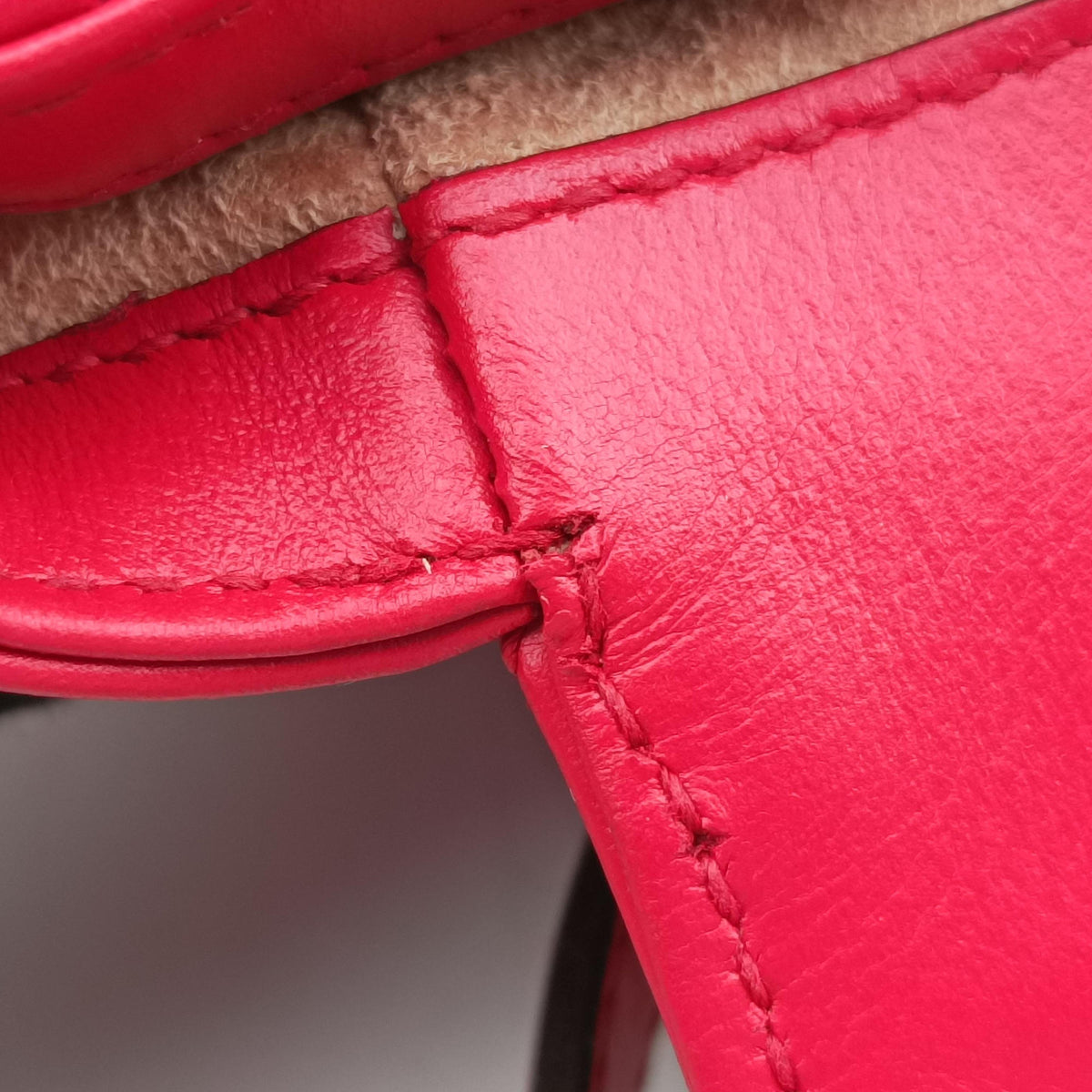 GG Marmont Red Leather 446744 C028395167GGマーモント レッド レザー 446744 C028395167