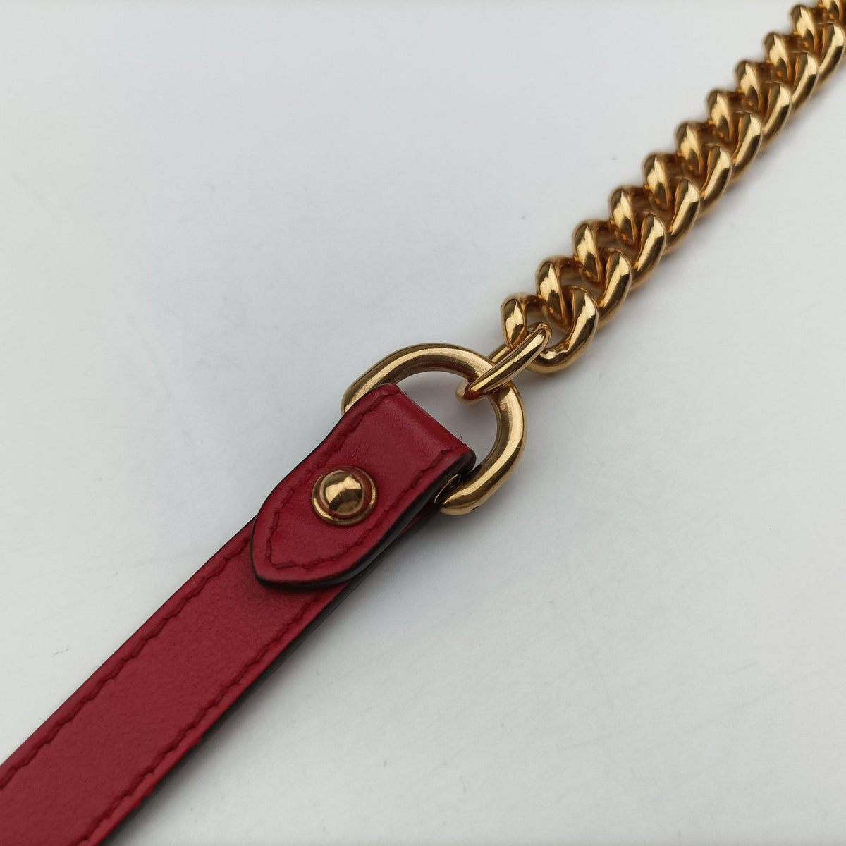 GG Marmont Red Leather 446744 C028395167GGマーモント レッド レザー 446744 C028395167