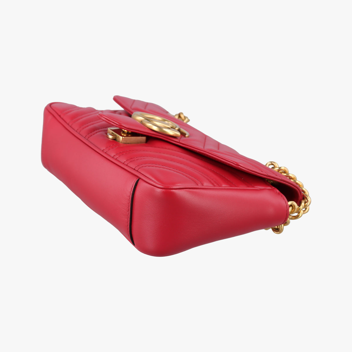 GG Marmont Red Leather 446744 C028395167GGマーモント レッド レザー 446744 C028395167