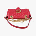 GG Marmont Red Leather 446744 C028395167GGマーモント レッド レザー 446744 C028395167