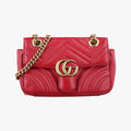 GG Marmont Red Leather 446744 F031913403GGマーモント レッド レザー 446744 F031913403