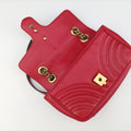GG Marmont Red Leather 446744 F031913403GGマーモント レッド レザー 446744 F031913403