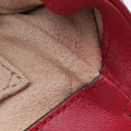 GG Marmont Red Leather 446744 F031913403GGマーモント レッド レザー 446744 F031913403