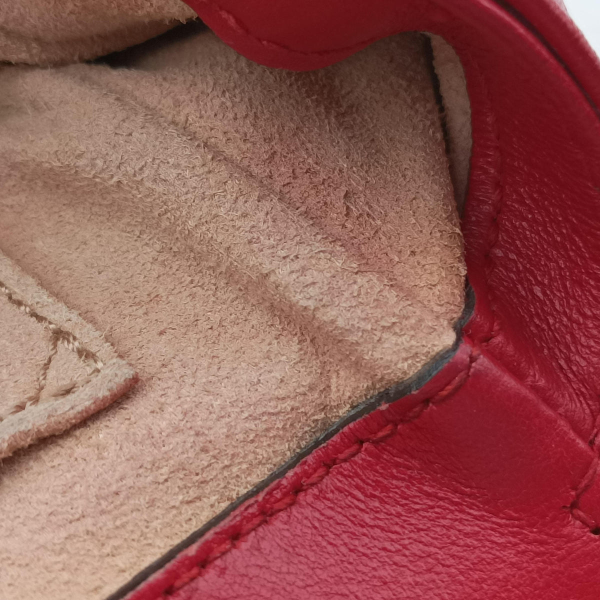 GG Marmont Red Leather 446744 F031913403GGマーモント レッド レザー 446744 F031913403