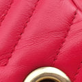 GG Marmont Red Leather 446744 F031913403GGマーモント レッド レザー 446744 F031913403