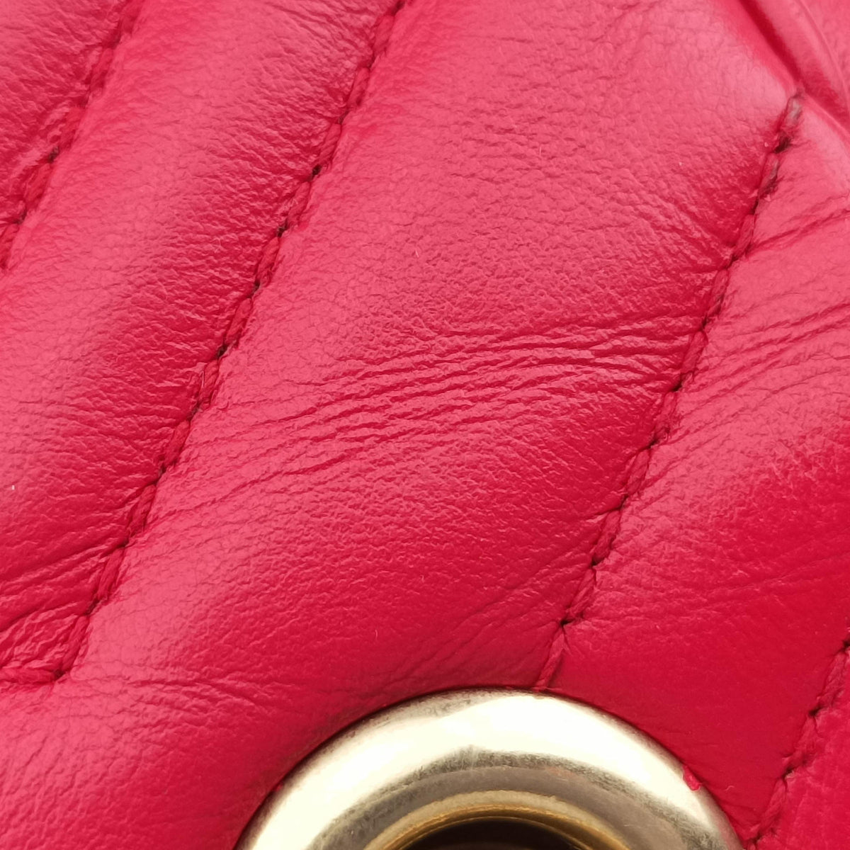 GG Marmont Red Leather 446744 F031913403GGマーモント レッド レザー 446744 F031913403