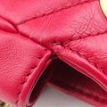 GG Marmont Red Leather 446744 F031913403GGマーモント レッド レザー 446744 F031913403