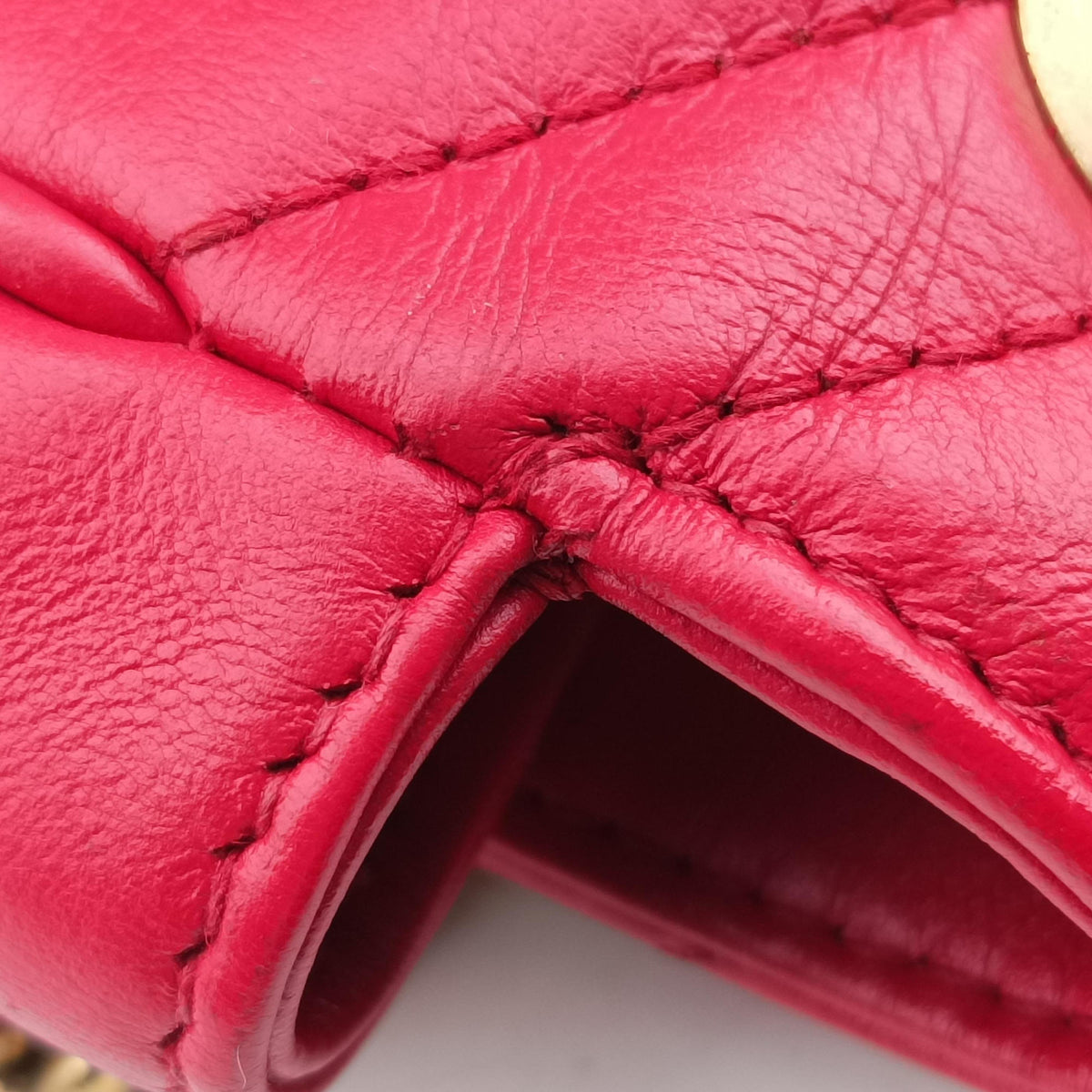GG Marmont Red Leather 446744 F031913403GGマーモント レッド レザー 446744 F031913403