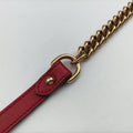 GG Marmont Red Leather 446744 F031913403GGマーモント レッド レザー 446744 F031913403