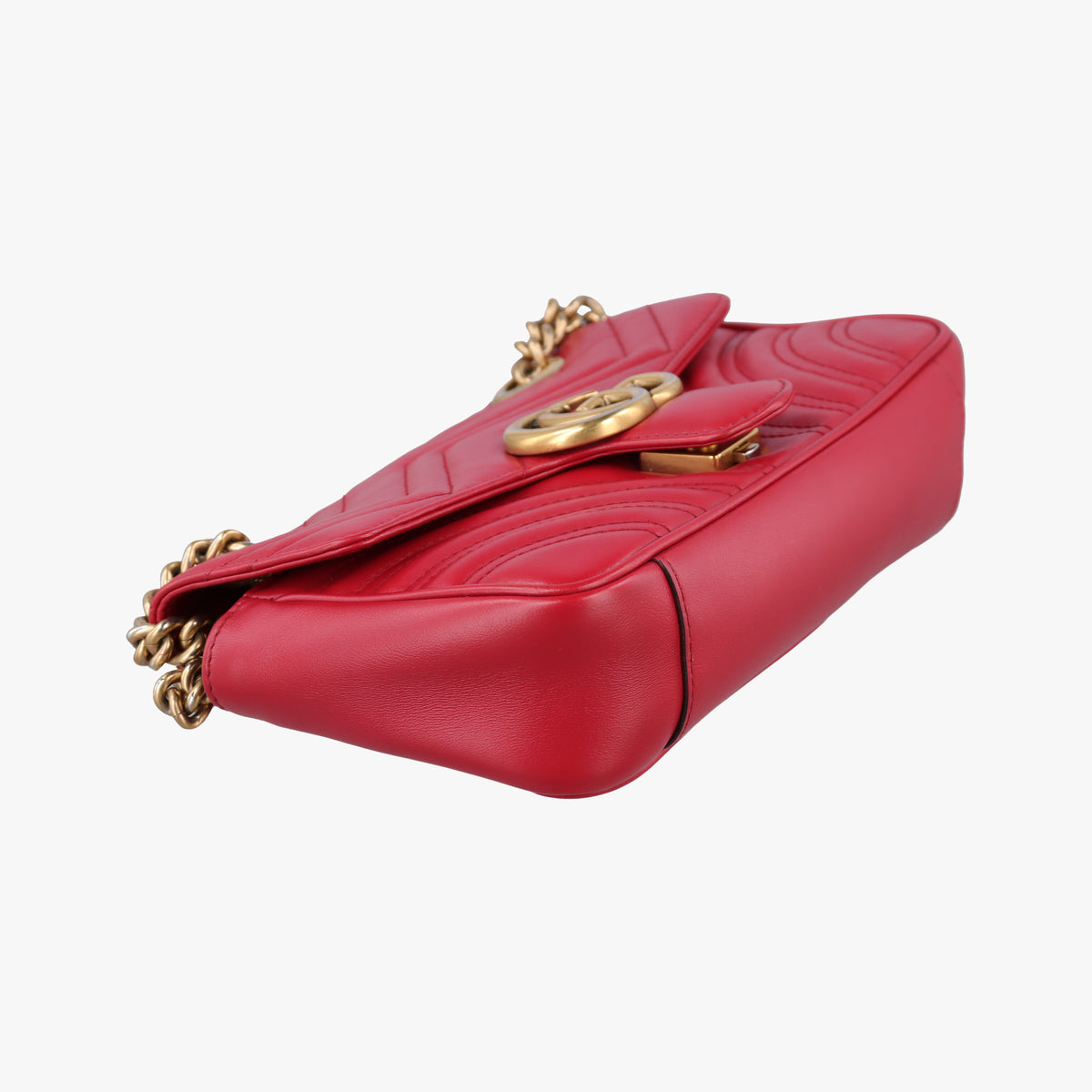 GG Marmont Red Leather 446744 F031913403GGマーモント レッド レザー 446744 F031913403
