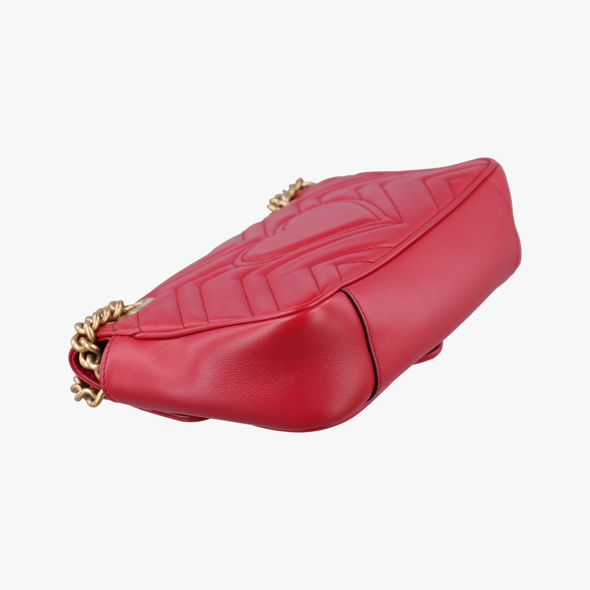 GG Marmont Red Leather 446744 F031913403GGマーモント レッド レザー 446744 F031913403