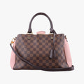 Brittany EBENE×Magnolia Damier Canvas×calf leather N41674 MI4186ブリタニー エベーヌ×マグノリア ダミエキャンバス×カーフレザー N41674 MI4186