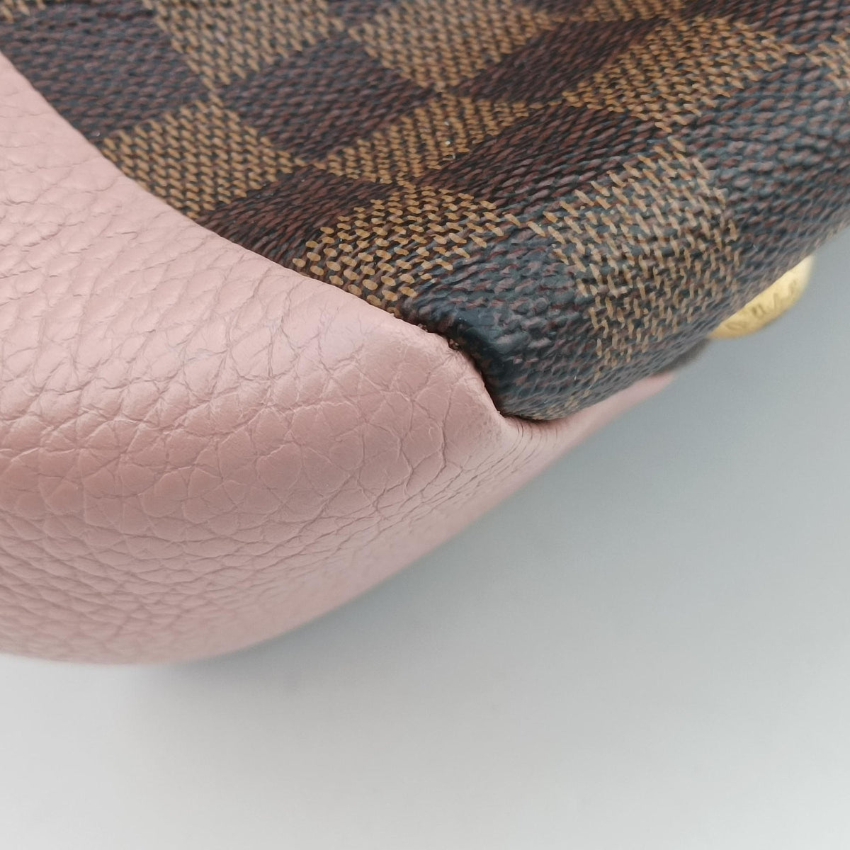 Brittany EBENE×Magnolia Damier Canvas×calf leather N41674 MI4186ブリタニー エベーヌ×マグノリア ダミエキャンバス×カーフレザー N41674 MI4186