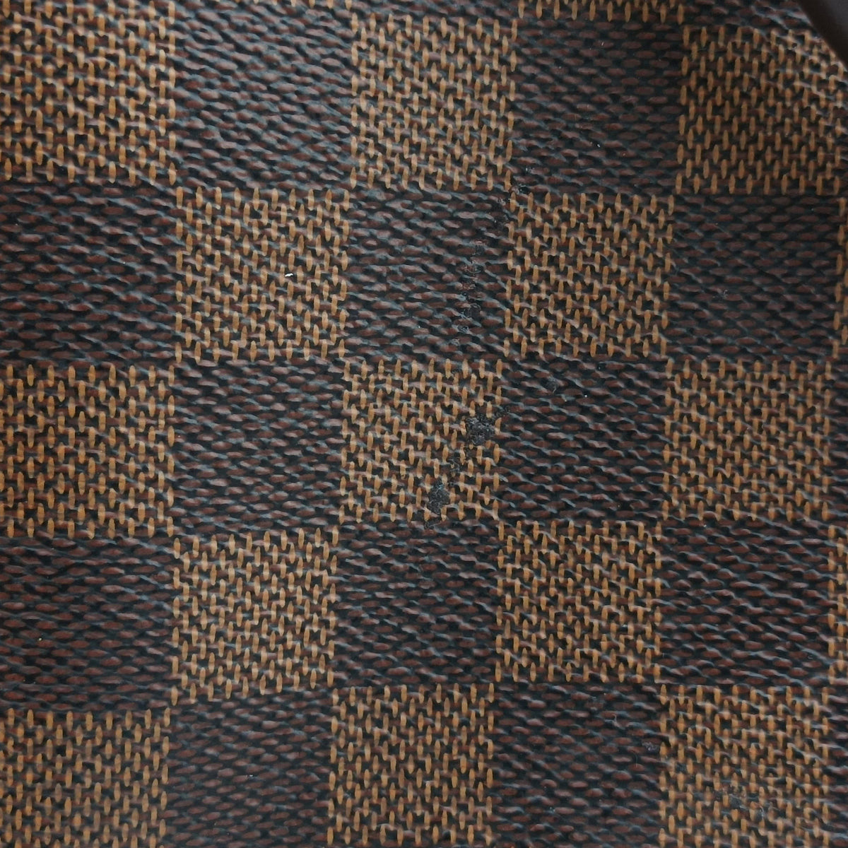 Brittany EBENE×Magnolia Damier Canvas×calf leather N41674 MI4186ブリタニー エベーヌ×マグノリア ダミエキャンバス×カーフレザー N41674 MI4186