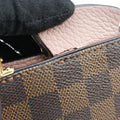 Brittany EBENE×Magnolia Damier Canvas×calf leather N41674 MI4186ブリタニー エベーヌ×マグノリア ダミエキャンバス×カーフレザー N41674 MI4186