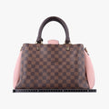 Brittany EBENE×Magnolia Damier Canvas×calf leather N41674 MI4186ブリタニー エベーヌ×マグノリア ダミエキャンバス×カーフレザー N41674 MI4186