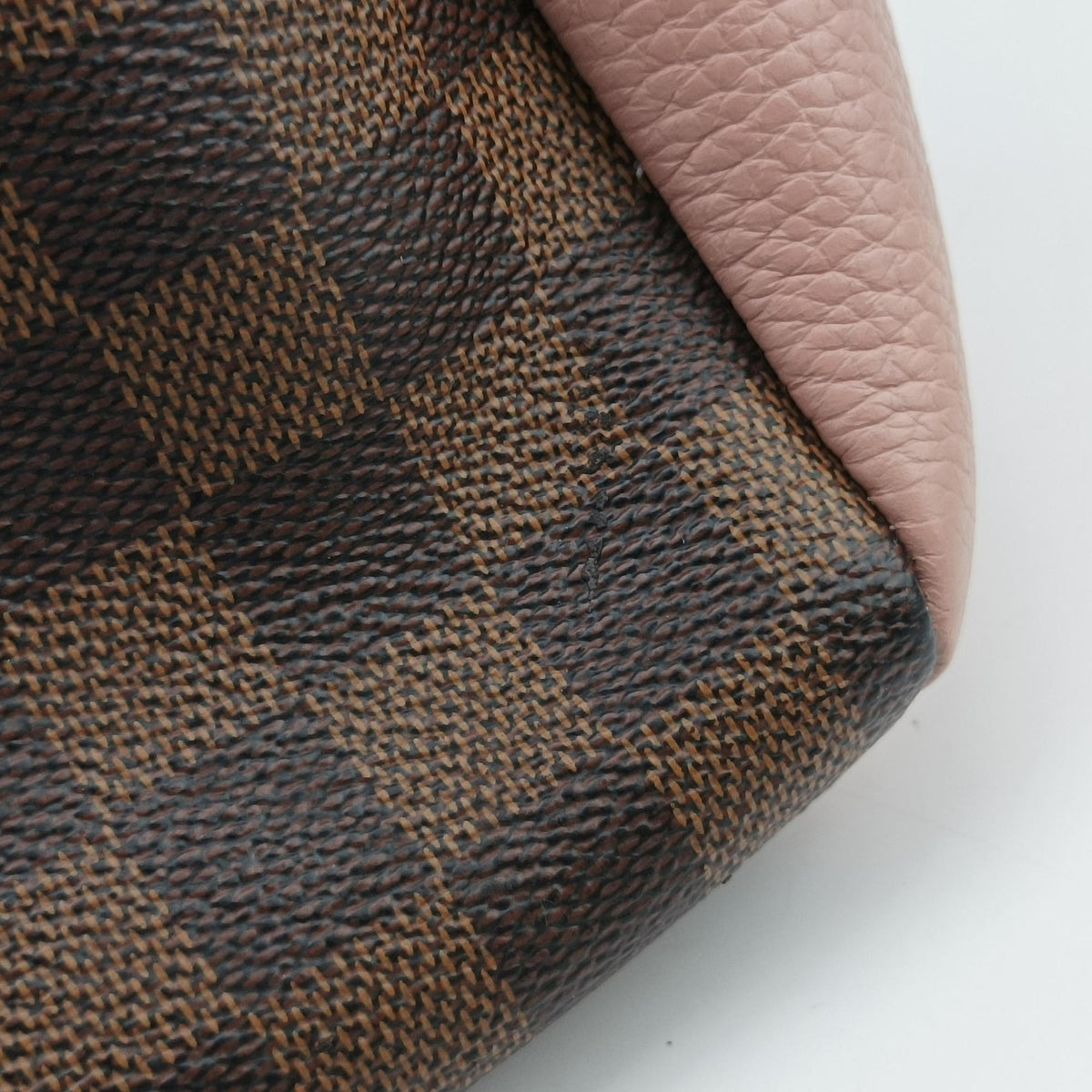 Brittany EBENE×Magnolia Damier Canvas×calf leather N41674 MI4186ブリタニー エベーヌ×マグノリア ダミエキャンバス×カーフレザー N41674 MI4186