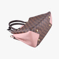 Brittany EBENE×Magnolia Damier Canvas×calf leather N41674 MI4186ブリタニー エベーヌ×マグノリア ダミエキャンバス×カーフレザー N41674 MI4186