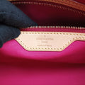 Pre-owned Louis Vuitton Brea MM ROSE INDIEN Vernis M91798 shoulderbag | stylenewstar