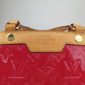 Pre-owned Louis Vuitton Brea MM ROSE INDIEN Vernis M91798 shoulderbag | stylenewstar