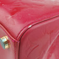 Pre-owned Louis Vuitton Brea MM ROSE INDIEN Vernis M91798 shoulderbag | stylenewstar