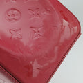 Pre-owned Louis Vuitton Brea MM ROSE INDIEN Vernis M91798 shoulderbag | stylenewstar