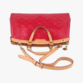 Pre-owned Louis Vuitton Brea MM ROSE INDIEN Vernis M91798 shoulderbag | stylenewstar