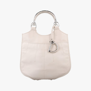 61 Hobo White leather 17-BO-007861 ホーボー ホワイト レザー 17-BO-0078
