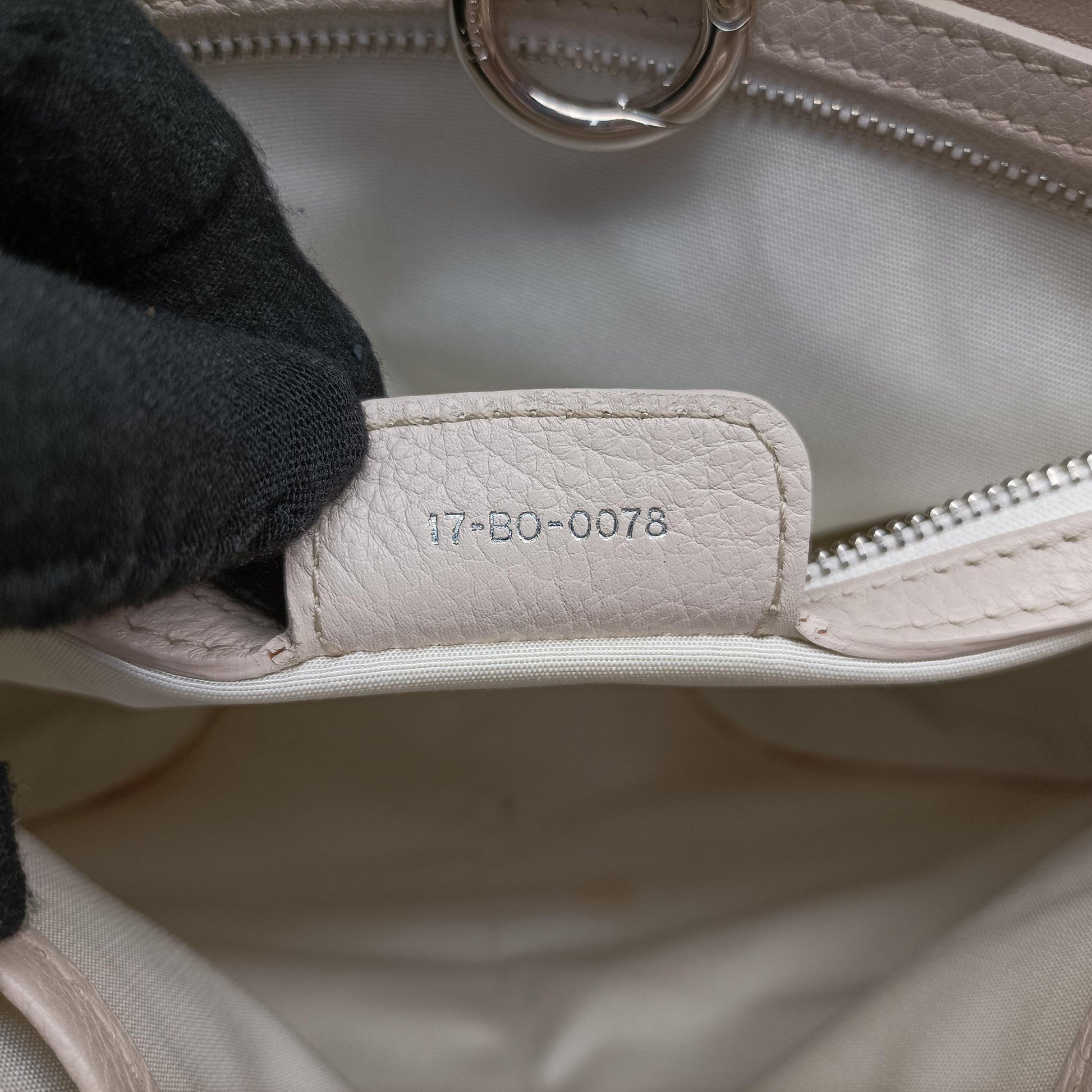61 Hobo White leather 17-BO-007861 ホーボー ホワイト レザー 17-BO-0078
