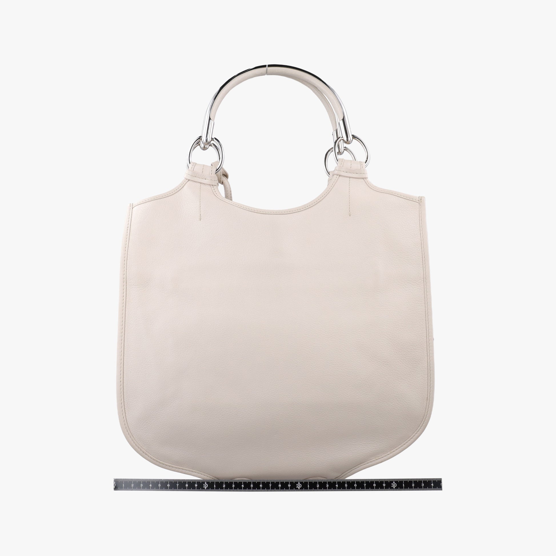 61 Hobo White leather 17-BO-007861 ホーボー ホワイト レザー 17-BO-0078