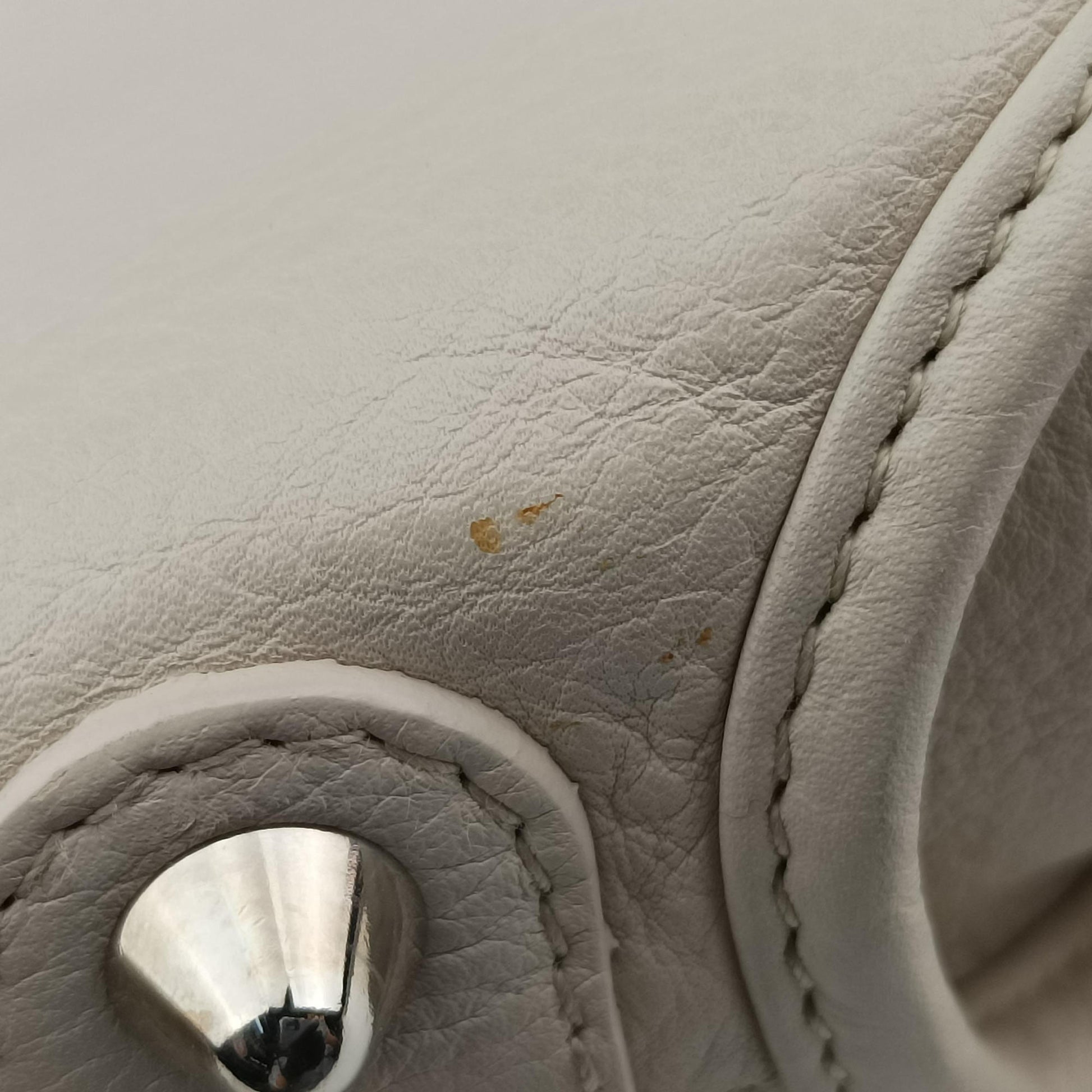 61 Hobo White leather 17-BO-007861 ホーボー ホワイト レザー 17-BO-0078