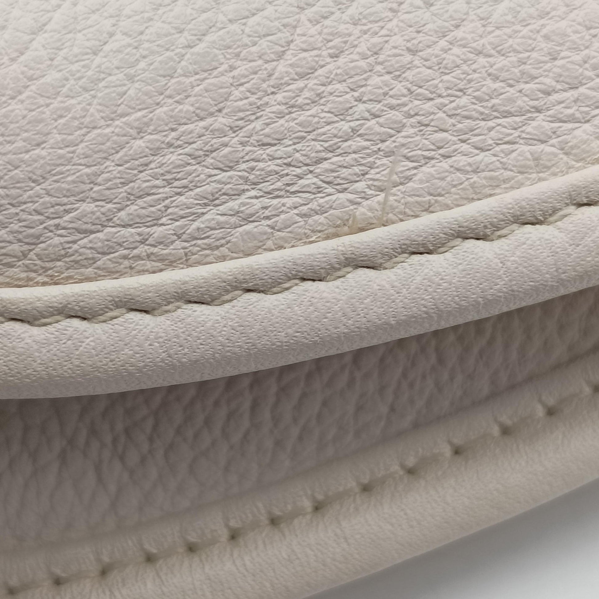 61 Hobo White leather 17-BO-007861 ホーボー ホワイト レザー 17-BO-0078