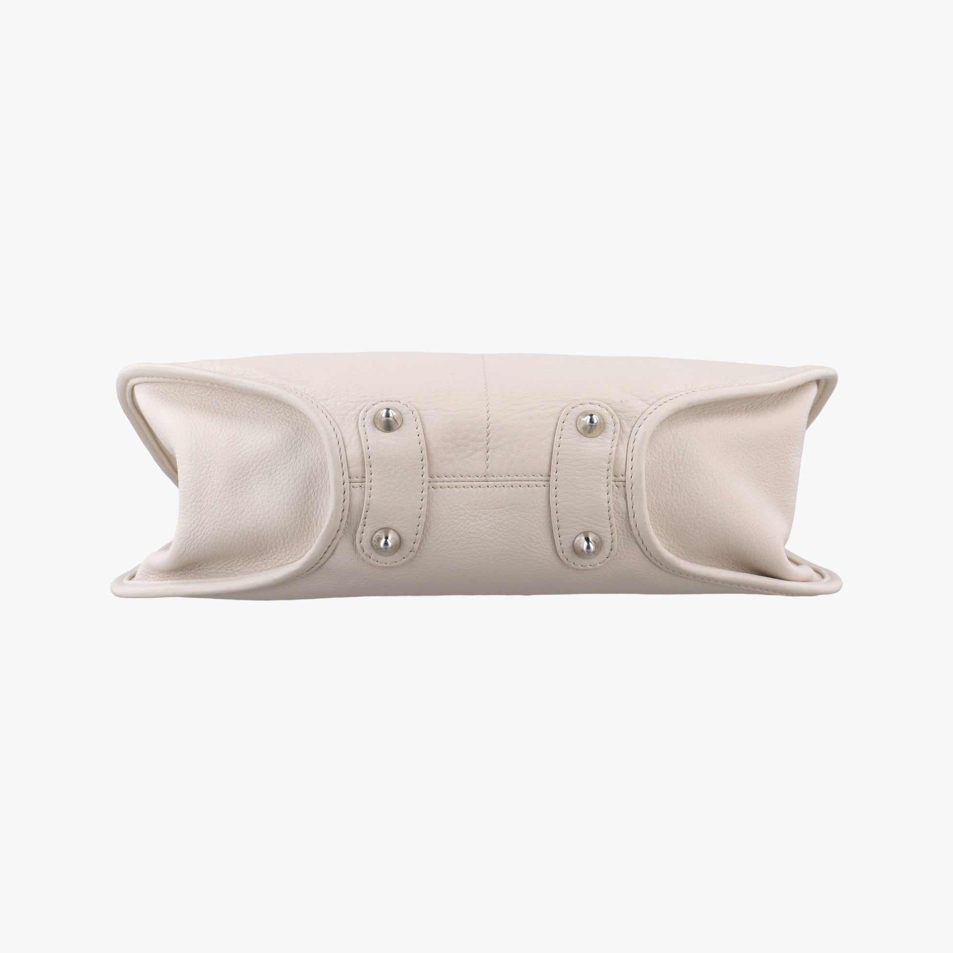 61 Hobo White leather 17-BO-007861 ホーボー ホワイト レザー 17-BO-0078