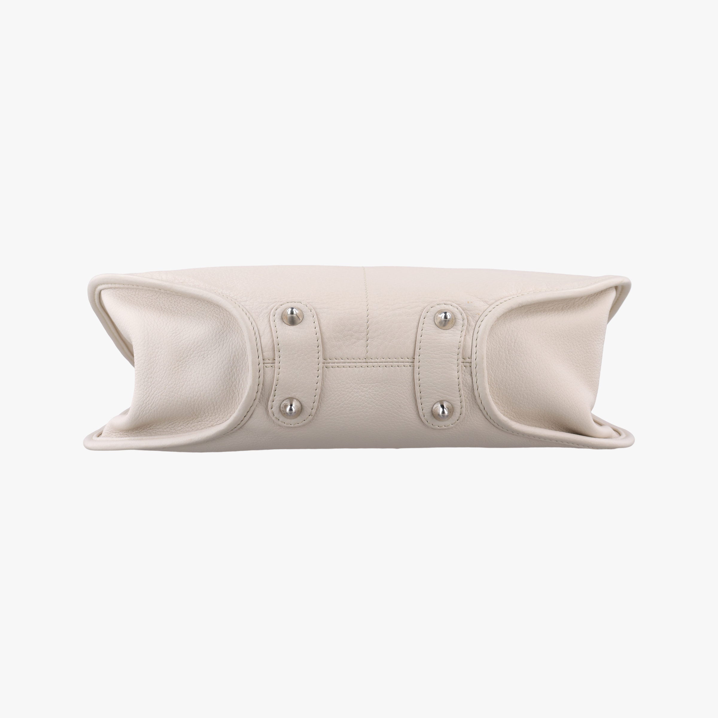 61 Hobo White leather 17-BO-007861 ホーボー ホワイト レザー 17-BO-0078