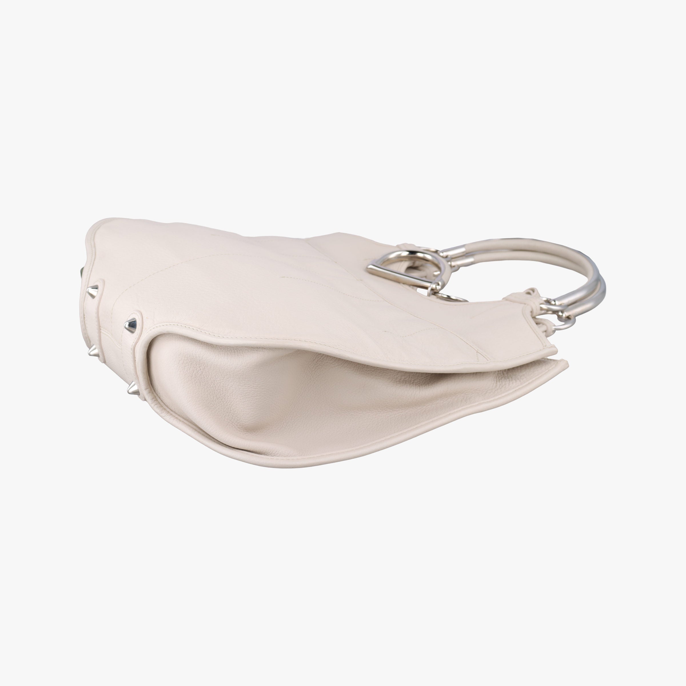 61 Hobo White leather 17-BO-007861 ホーボー ホワイト レザー 17-BO-0078