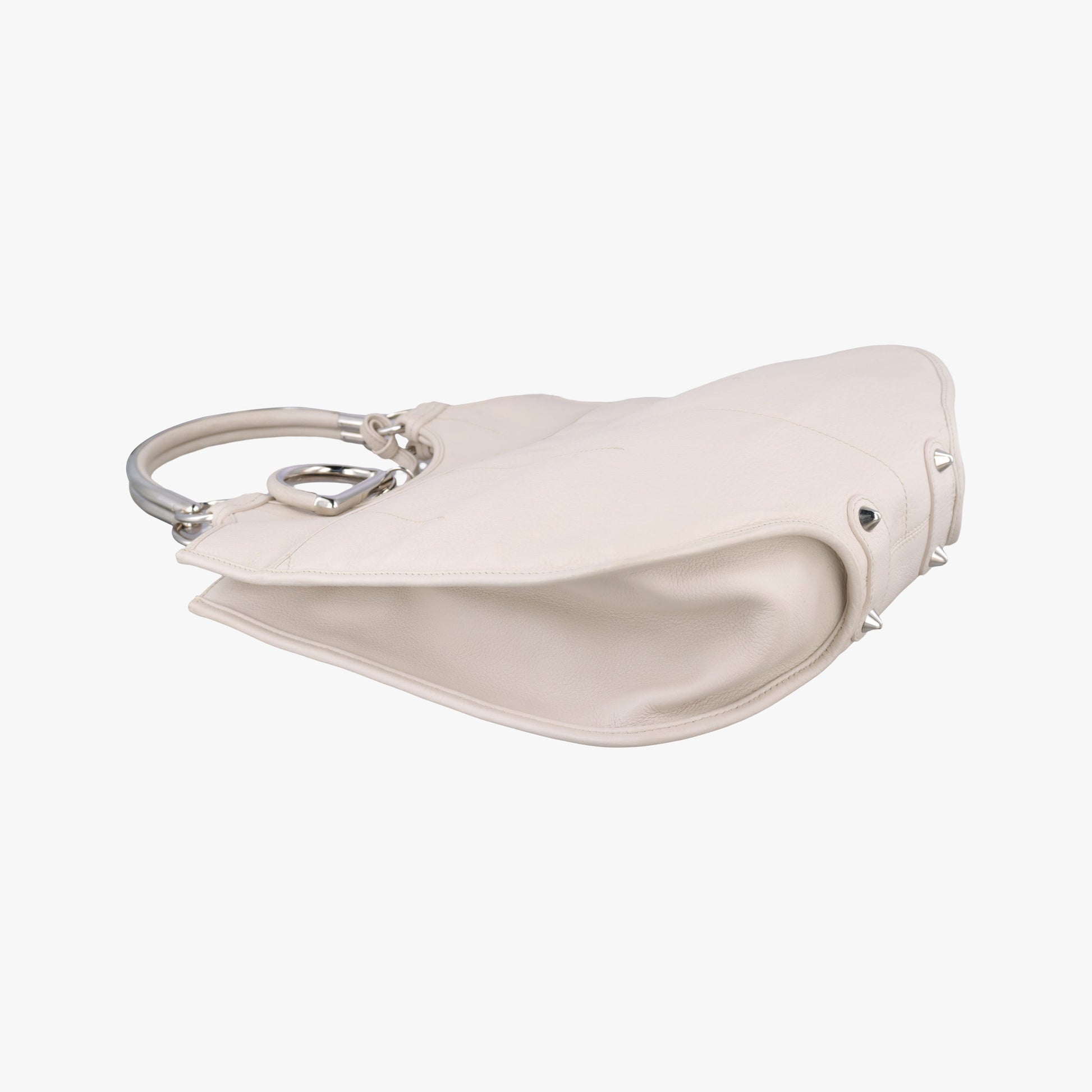 61 Hobo White leather 17-BO-007861 ホーボー ホワイト レザー 17-BO-0078