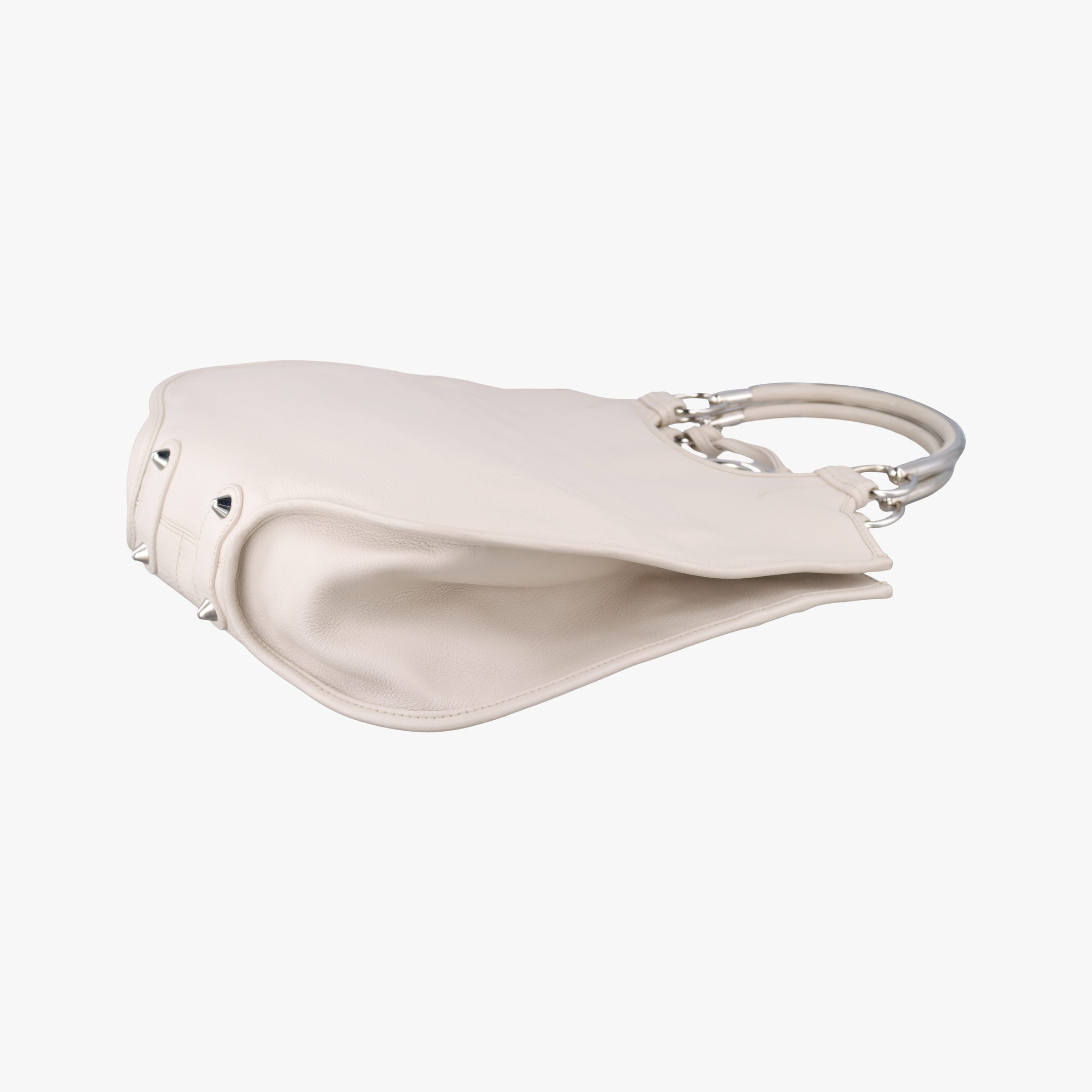 61 Hobo White leather 17-BO-007861 ホーボー ホワイト レザー 17-BO-0078