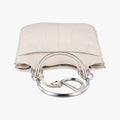 61 Hobo White leather 17-BO-007861 ホーボー ホワイト レザー 17-BO-0078