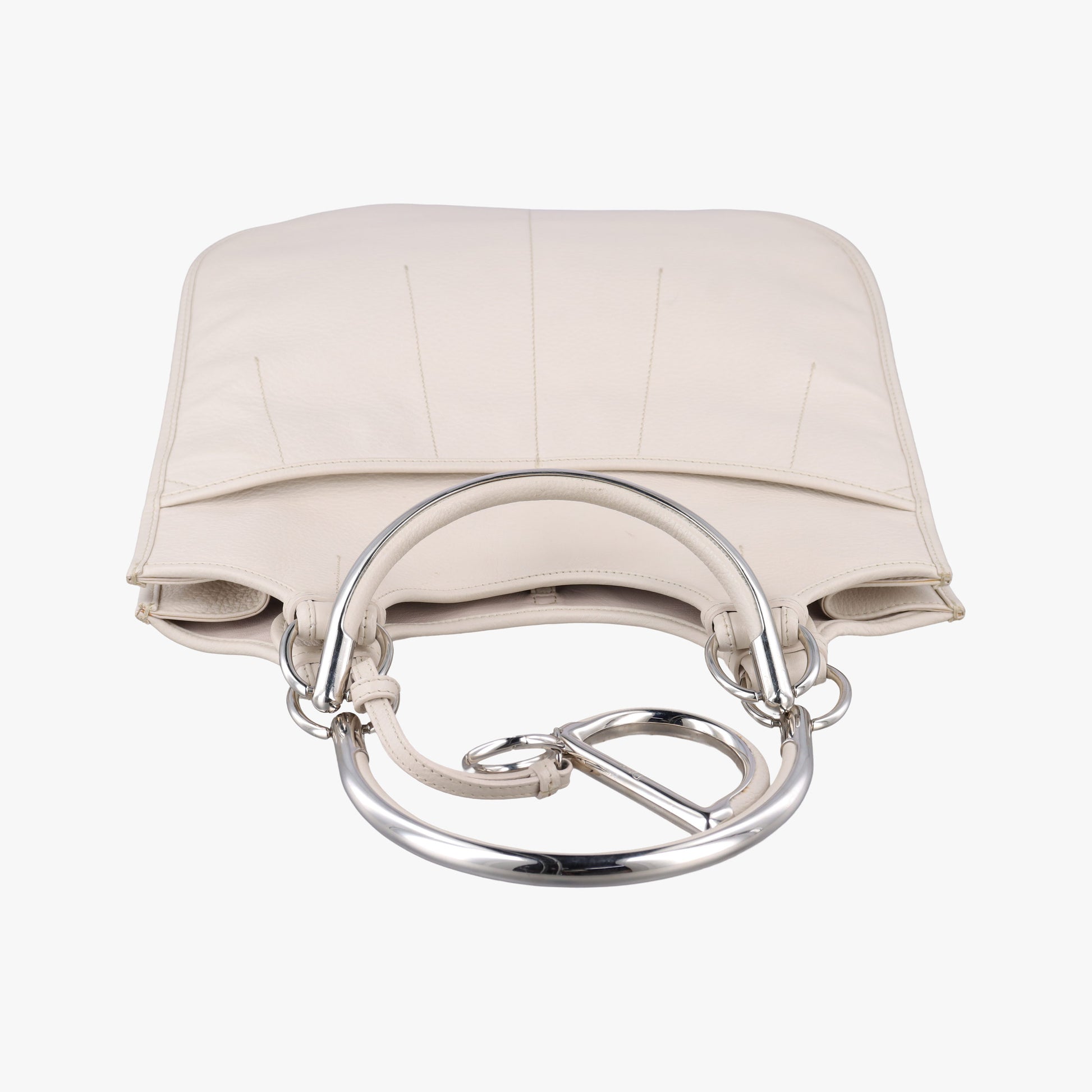 61 Hobo White leather 17-BO-007861 ホーボー ホワイト レザー 17-BO-0078