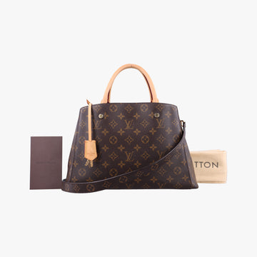 Montaigne MM Brown Monogram Canvas M41056 TR4123モンテーニュMM モノグラム/ブラウン モノグラムキャンバス M41056 TR4123