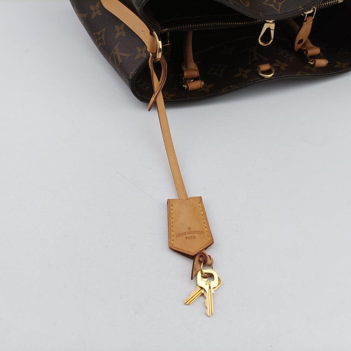 Montaigne MM Brown Monogram Canvas M41056 TR4123モンテーニュMM モノグラム/ブラウン モノグラムキャンバス M41056 TR4123