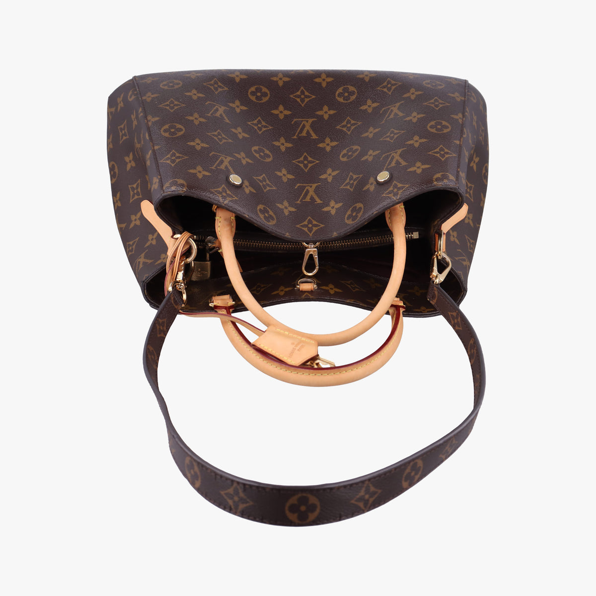 Montaigne MM Brown Monogram Canvas M41056 TR4123モンテーニュMM モノグラム/ブラウン モノグラムキャンバス M41056 TR4123
