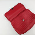 Intrecciato Olimpia Red lambskin B06213843Yイントレチャート オリンピア レッド ラムスキン B06213843Y